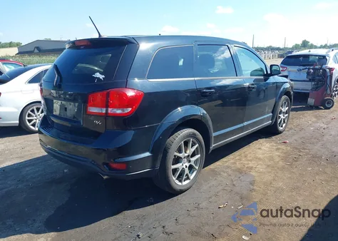 2014 Dodge Journey R/T from USA, damaged, VIN 3C4PDDEG4ET304586